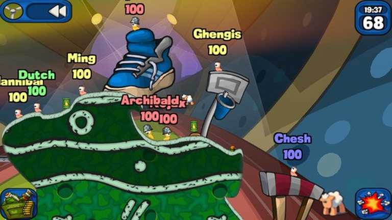 Worms 2: Armageddon